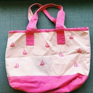 Sailboat Beach Bag